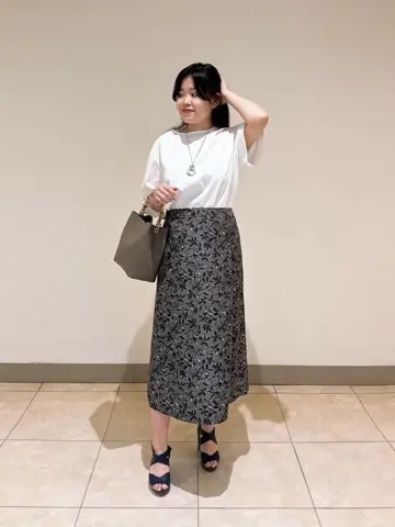 J.PRESS LADIES L 林 コーディネート画像