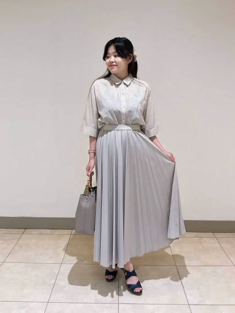 J.PRESS LADIES L 林 コーディネート画像