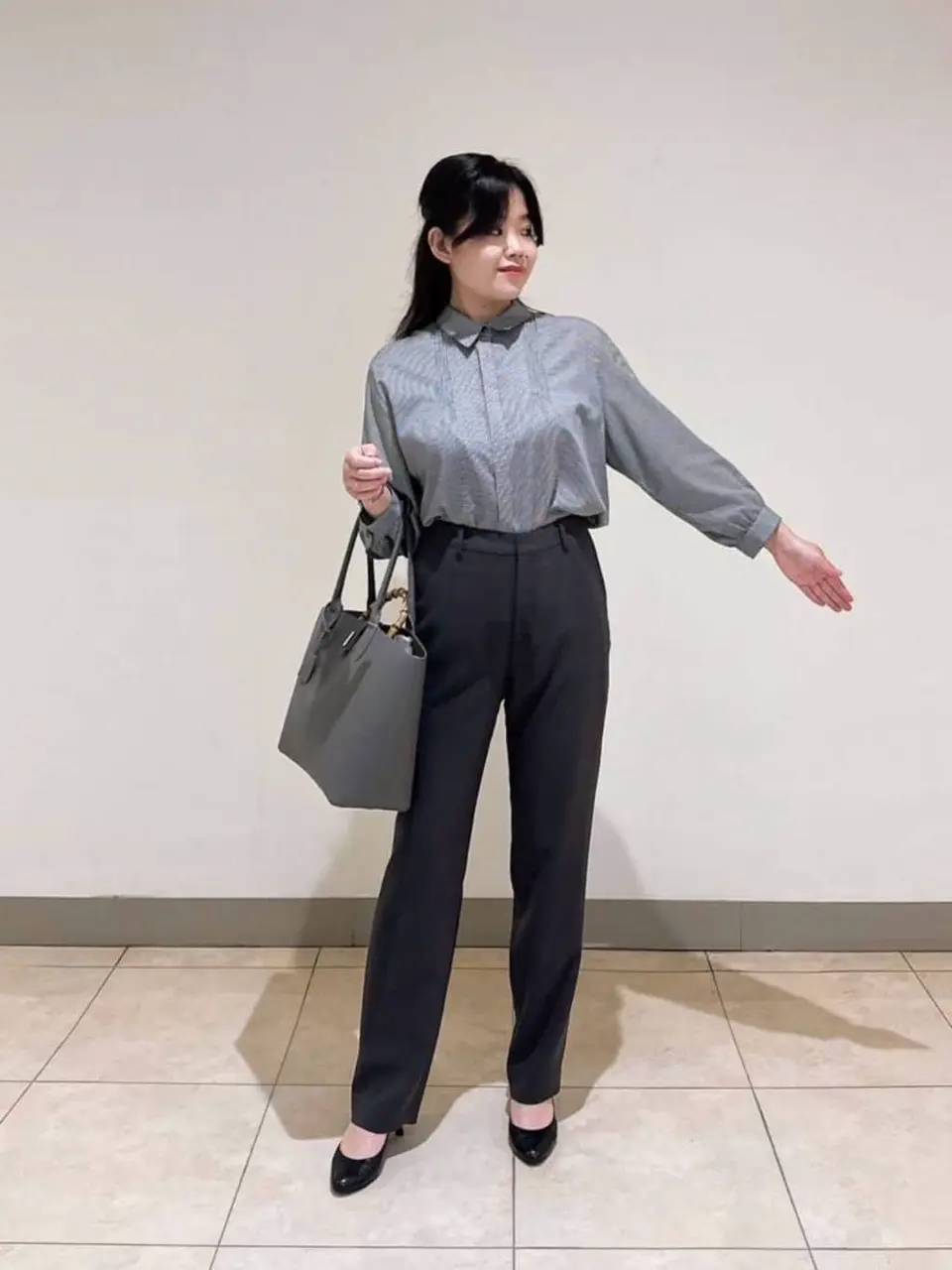 J.PRESS LADIES L 林 コーディネート画像