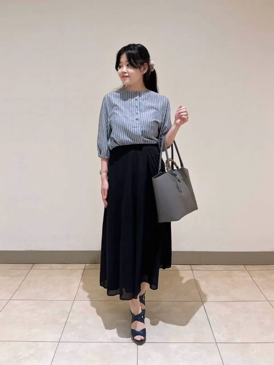 J.PRESS LADIES L 林 コーディネート画像