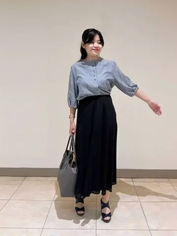 J.PRESS LADIES L 林 コーディネート画像