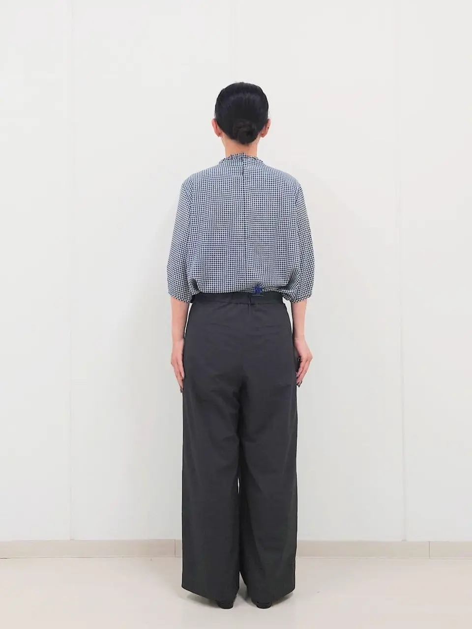 J.PRESS LADIES L スタッフ コーディネート画像