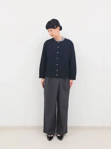 J.PRESS LADIES L スタッフ コーディネート画像