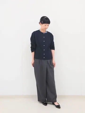 J.PRESS LADIES L スタッフ コーディネート画像