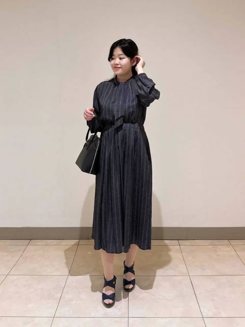 J.PRESS LADIES L 林 コーディネート画像