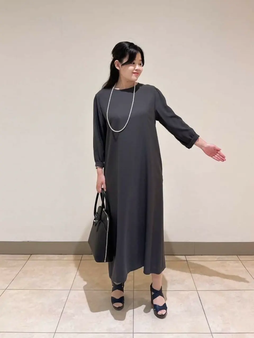 J.PRESS LADIES L 林 コーディネート画像