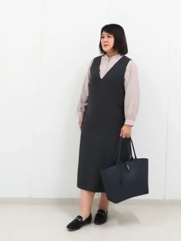 J.PRESS LADIES L 河野 コーディネート画像