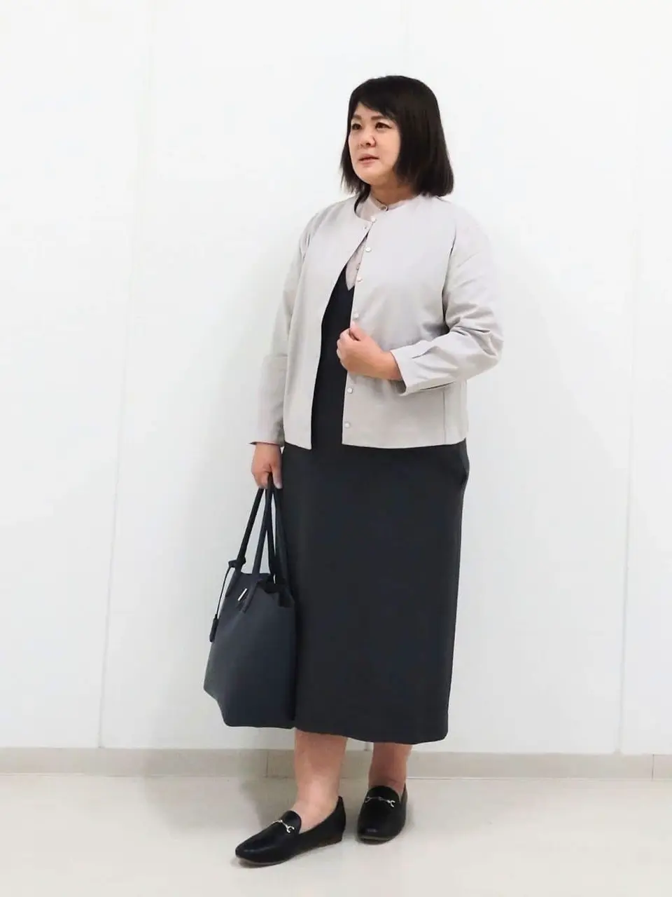 J.PRESS LADIES L 河野 コーディネート画像