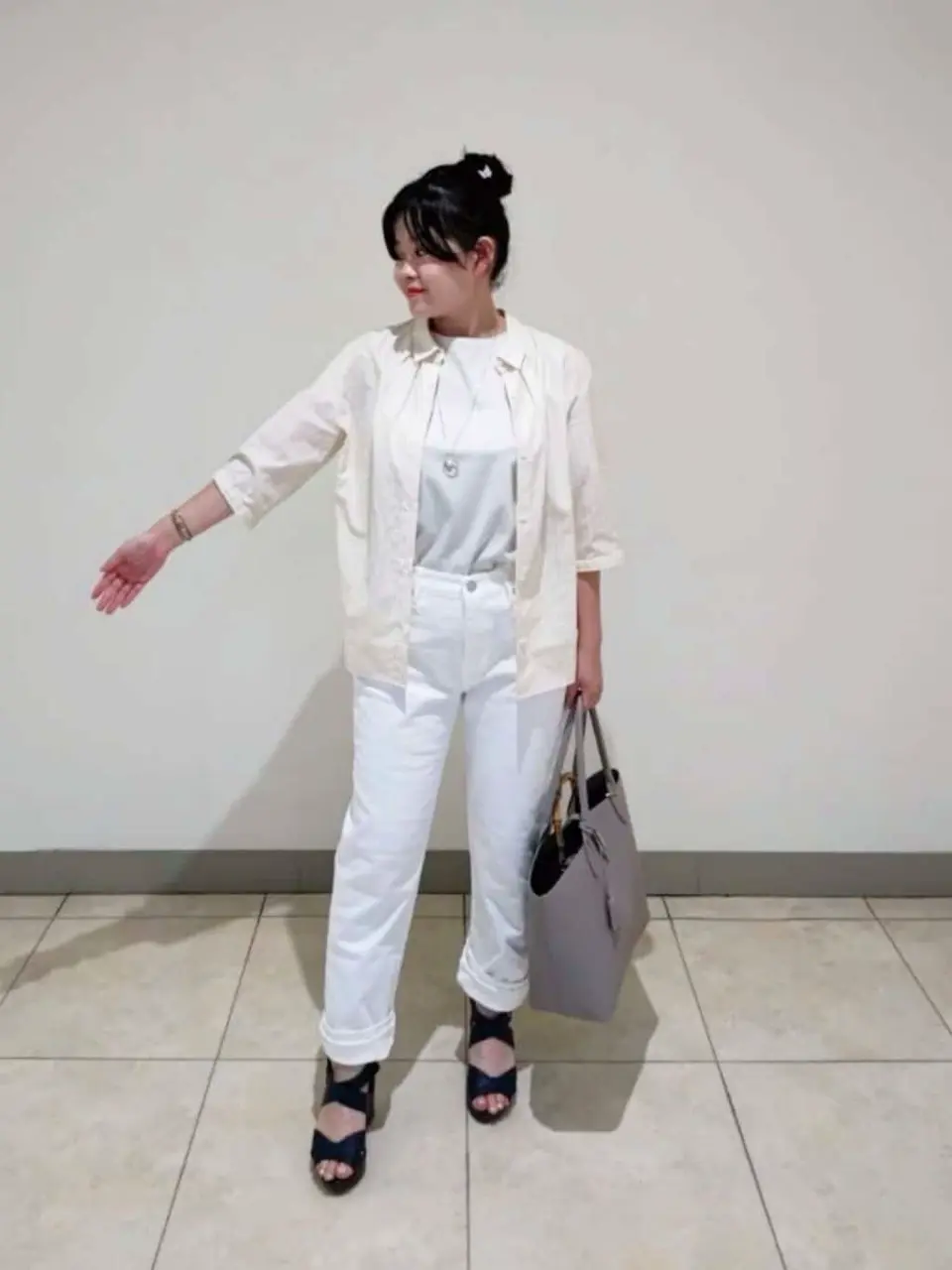 J.PRESS LADIES L 林 コーディネート画像