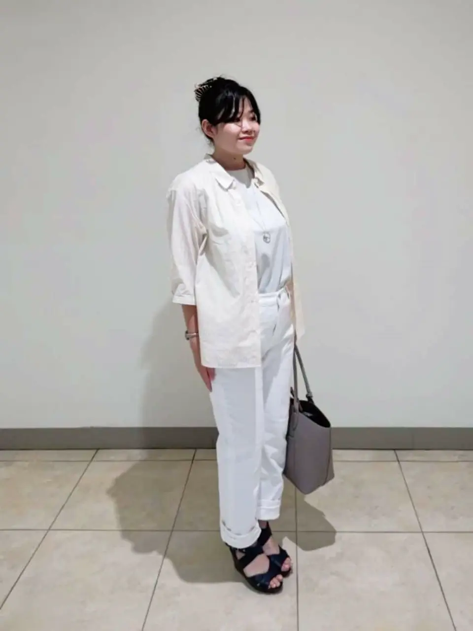 J.PRESS LADIES L 林 コーディネート画像