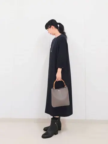 J.PRESS LADIES L スタッフ コーディネート画像