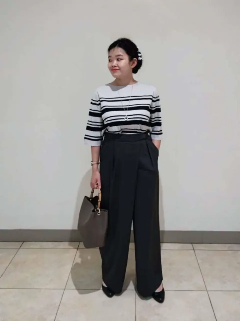 J.PRESS LADIES L 林 コーディネート画像