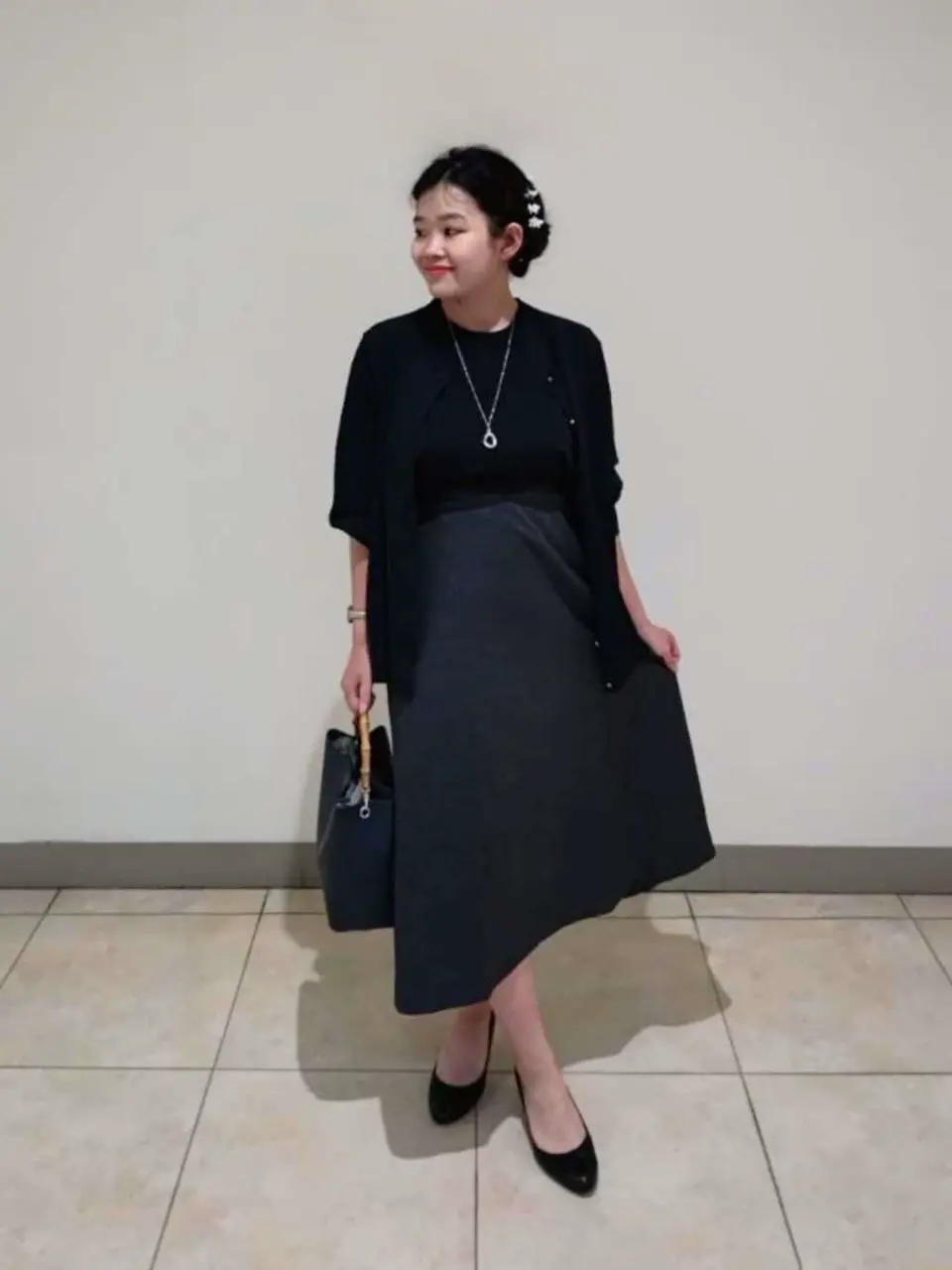 J.PRESS LADIES L 林 コーディネート画像