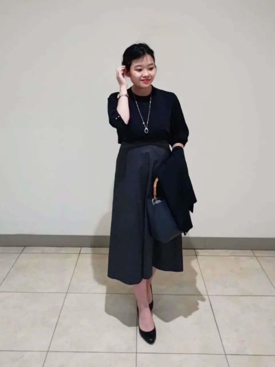 J.PRESS LADIES L 林 コーディネート画像