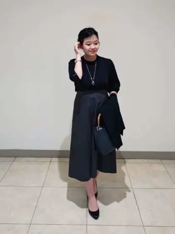 J.PRESS LADIES L 林 コーディネート画像