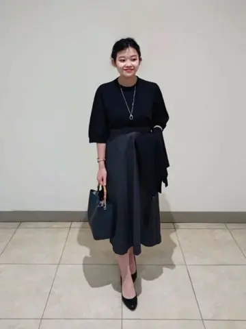 J.PRESS LADIES L 林 コーディネート画像