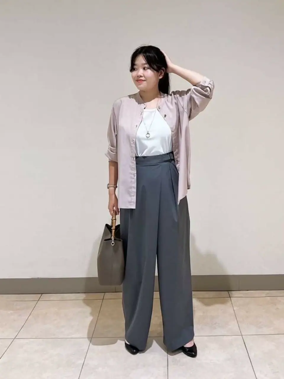 J.PRESS LADIES L 林 コーディネート画像