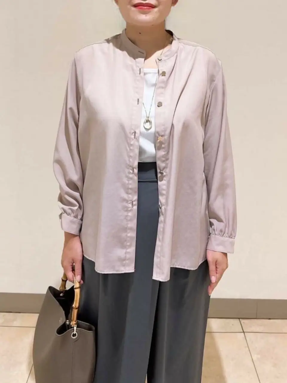 J.PRESS LADIES L 林 コーディネート画像