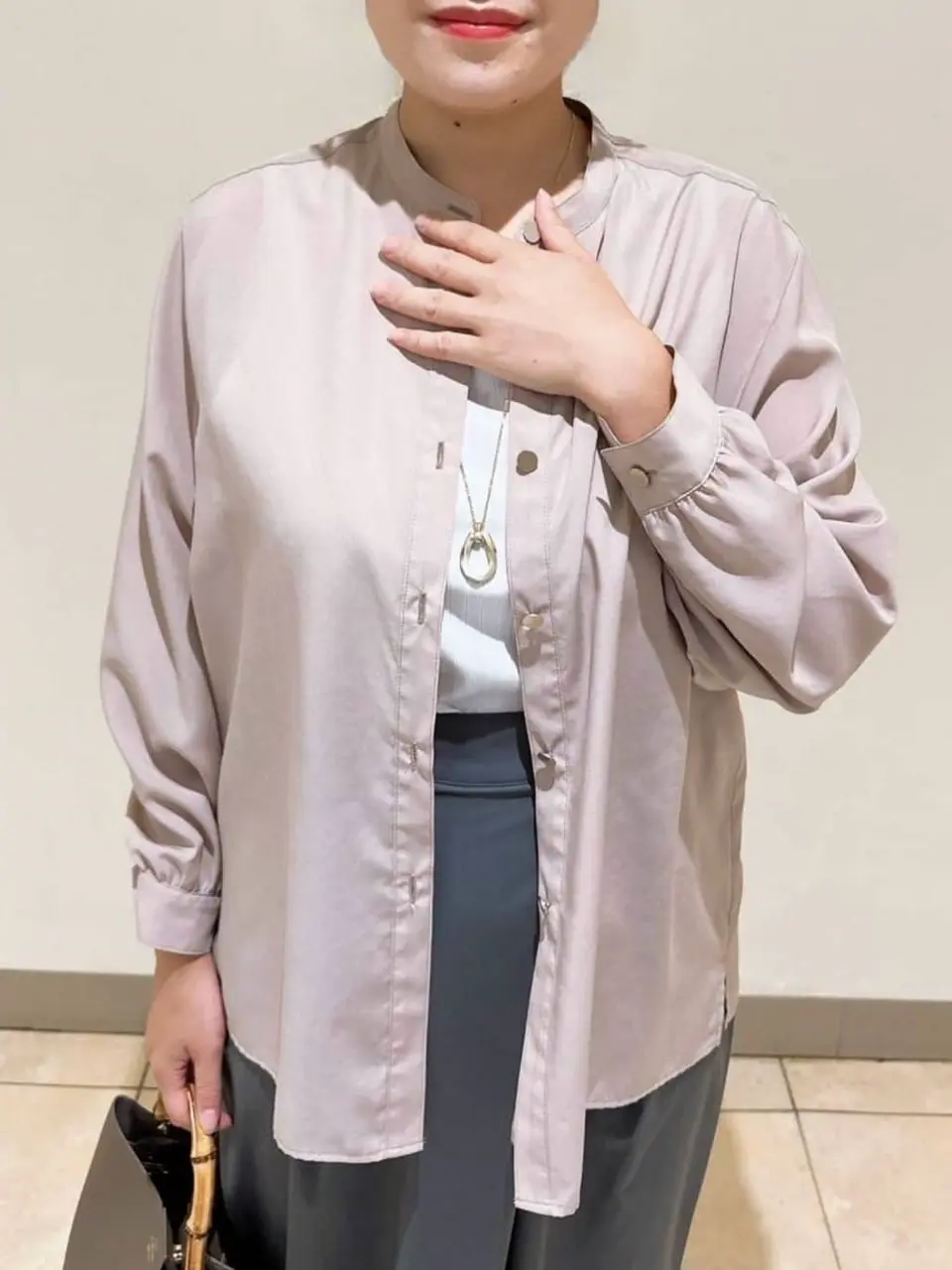 J.PRESS LADIES L 林 コーディネート画像