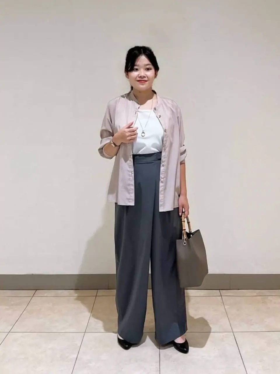 J.PRESS LADIES L 林 コーディネート画像