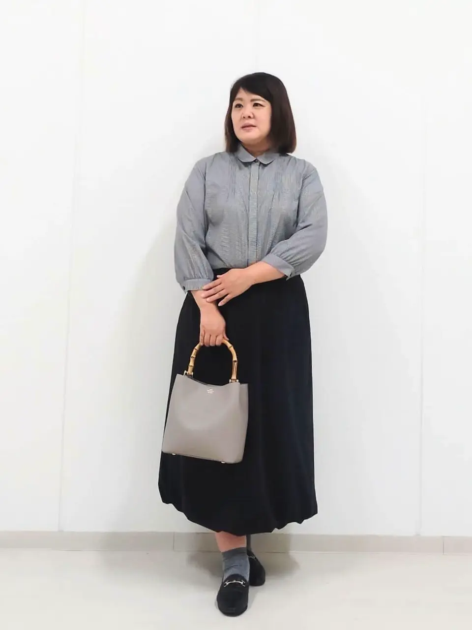 J.PRESS LADIES L 河野 コーディネート画像