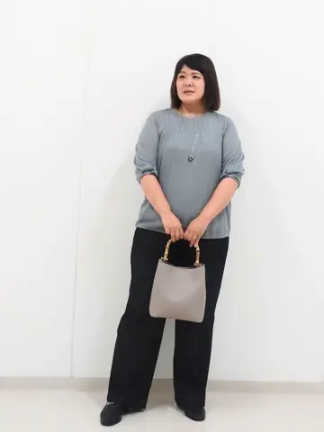 J.PRESS LADIES L 河野 コーディネート画像