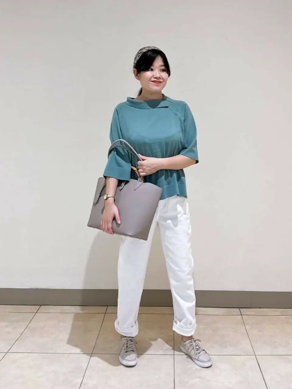 J.PRESS LADIES L 林 コーディネート画像