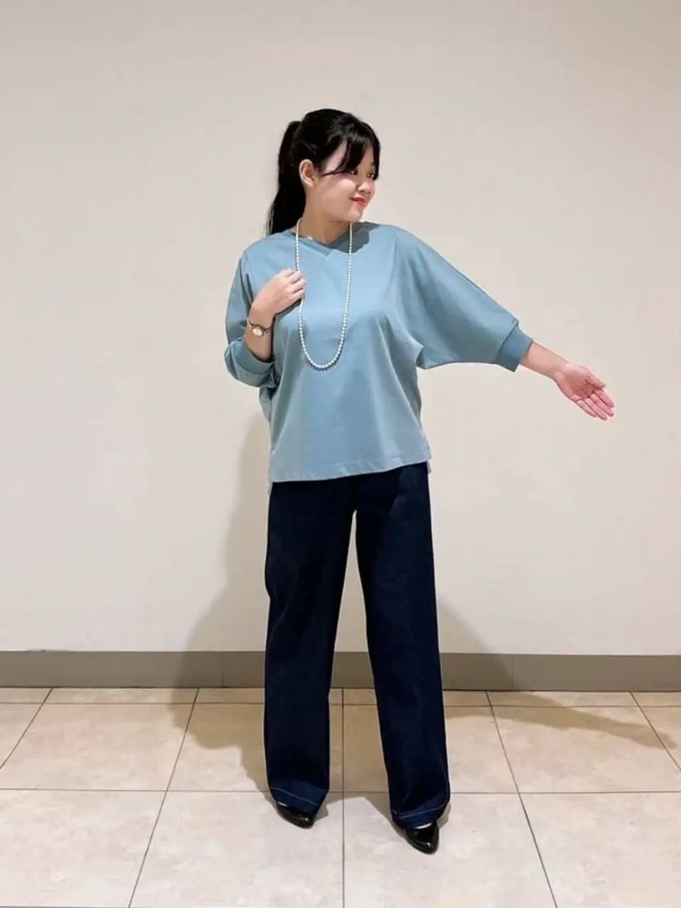 J.PRESS LADIES L 林 コーディネート画像