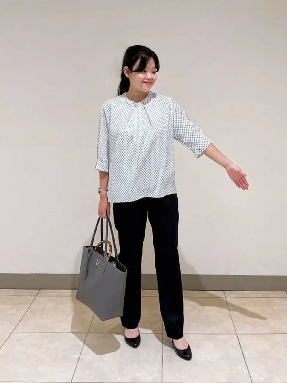 J.PRESS LADIES L 林 コーディネート画像