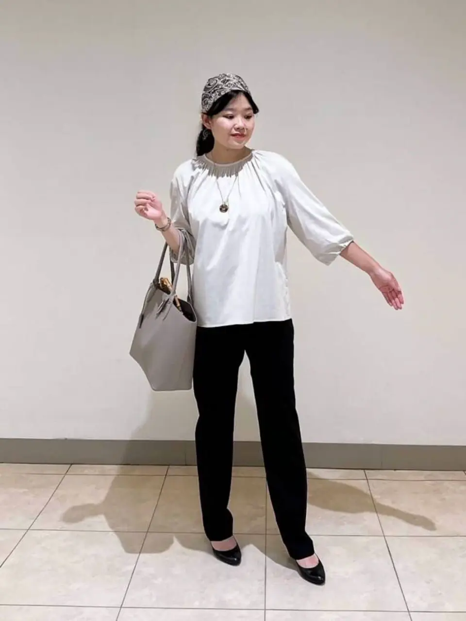 J.PRESS LADIES L 林 コーディネート画像