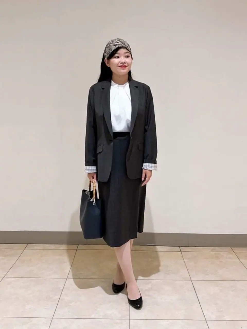 J.PRESS LADIES L 林 コーディネート画像