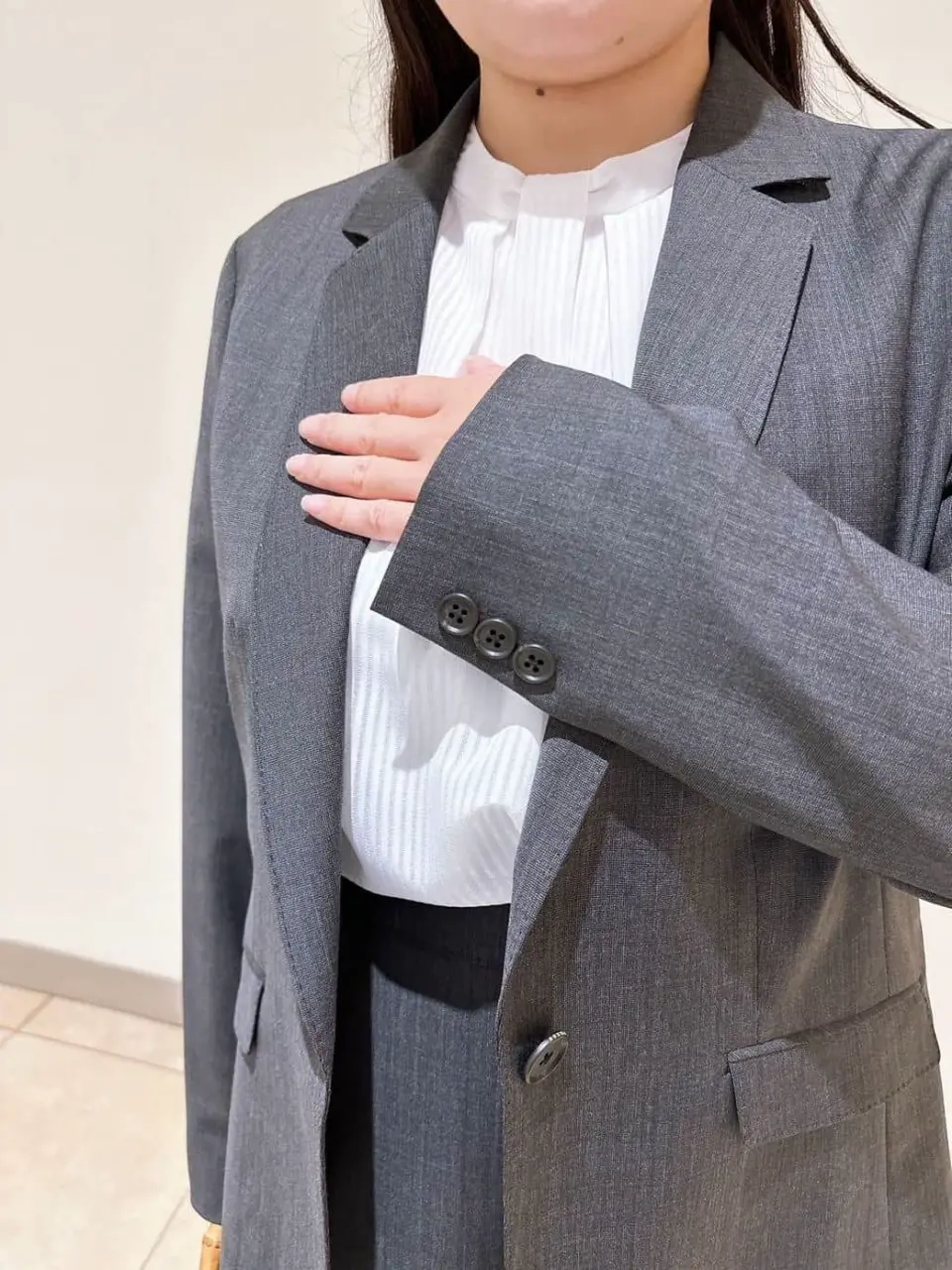 J.PRESS LADIES L 林 コーディネート画像