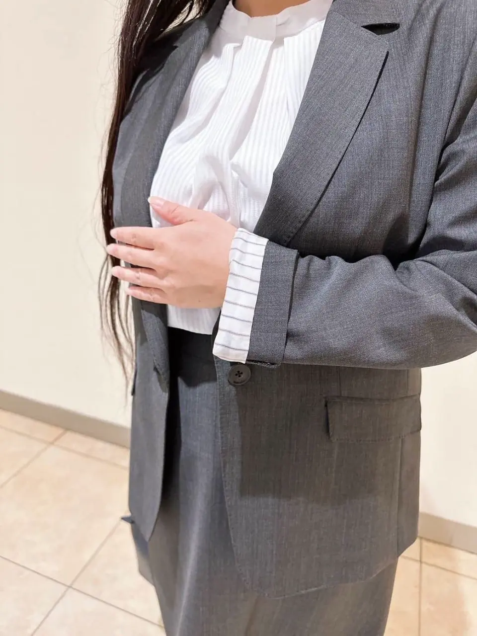 J.PRESS LADIES L 林 コーディネート画像