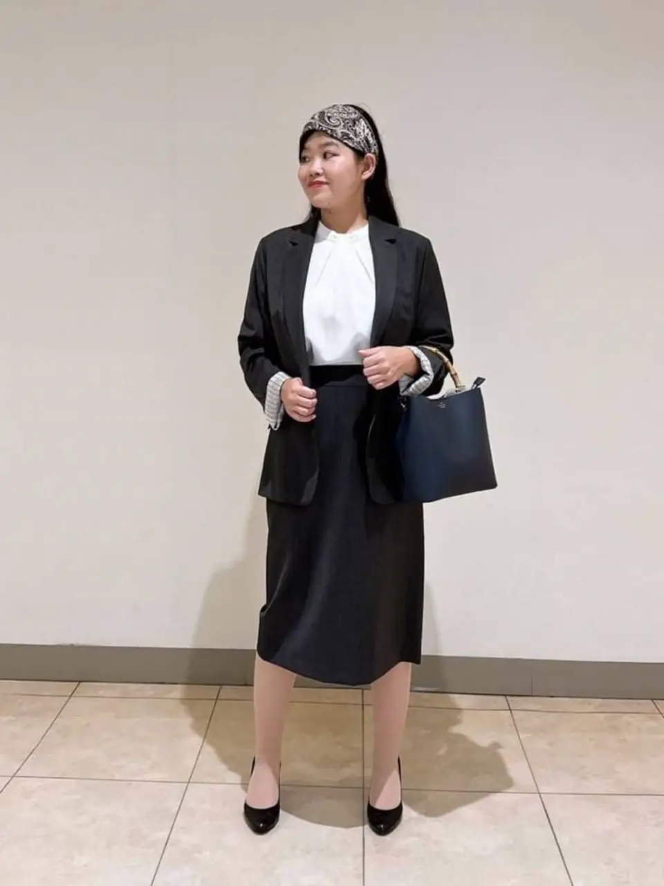 J.PRESS LADIES L 林 コーディネート画像