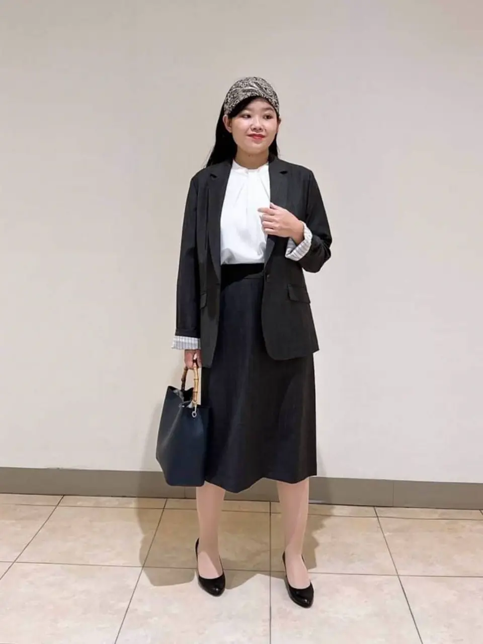 J.PRESS LADIES L 林 コーディネート画像