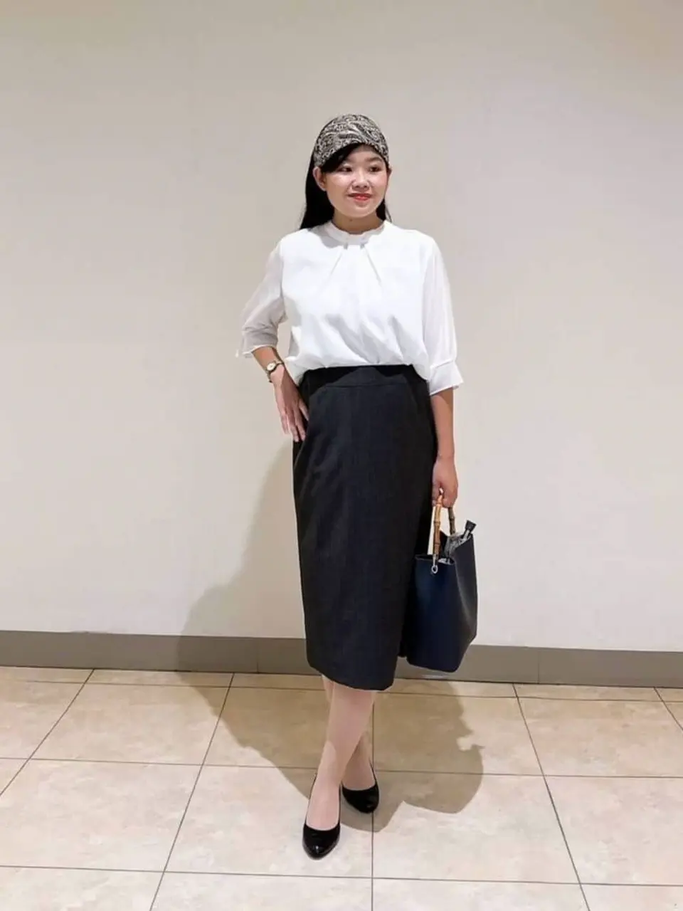 J.PRESS LADIES L 林 コーディネート画像