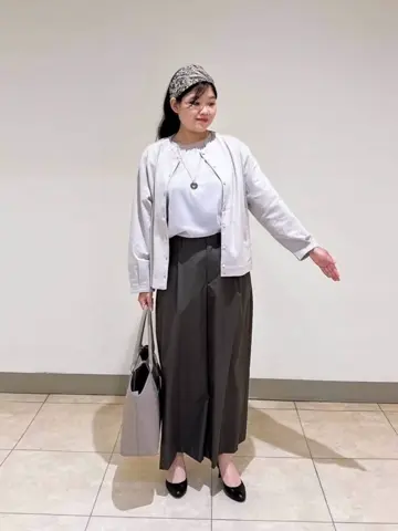 J.PRESS LADIES L 林 コーディネート画像