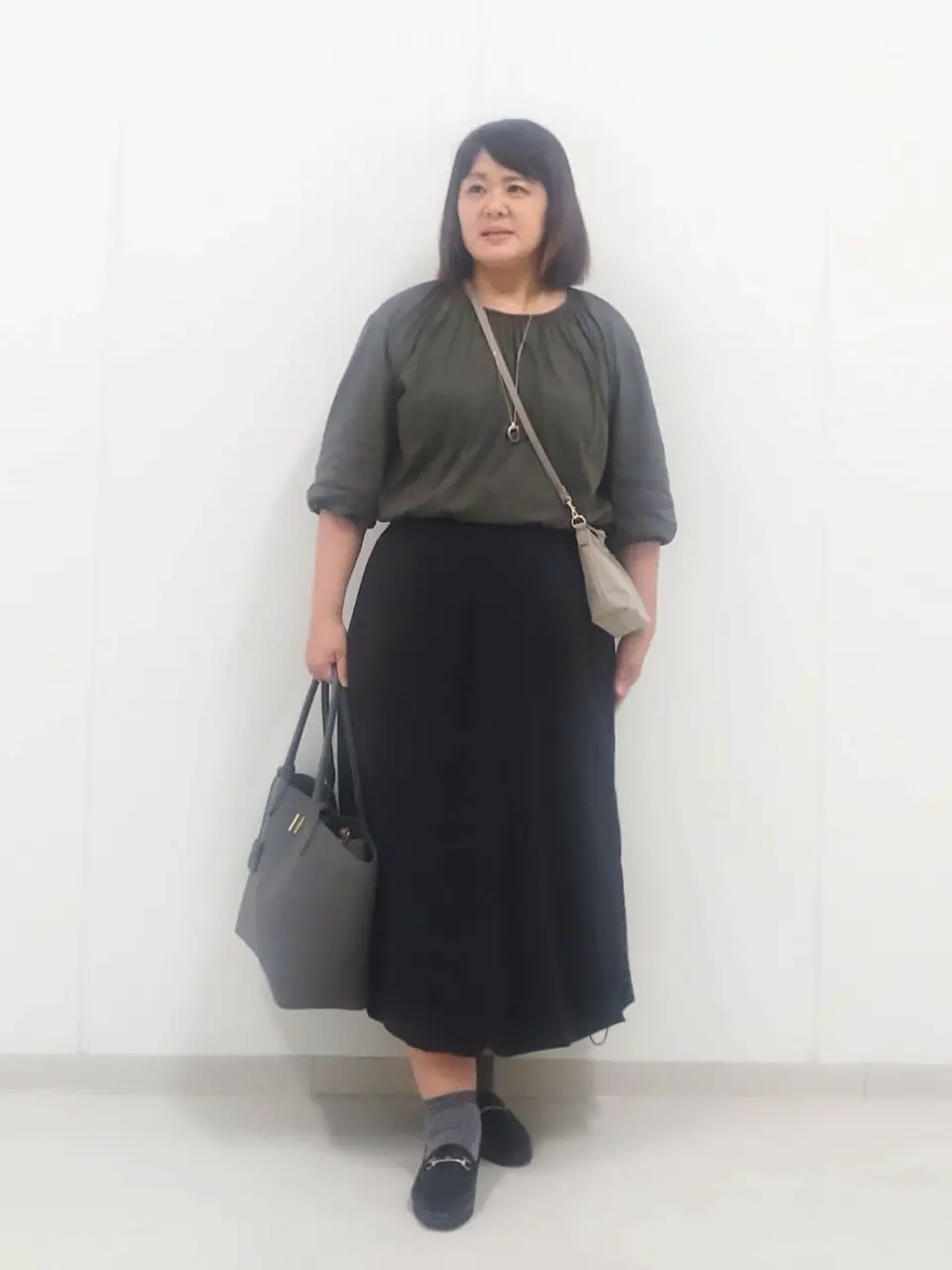 J.PRESS LADIES L 河野 コーディネート画像