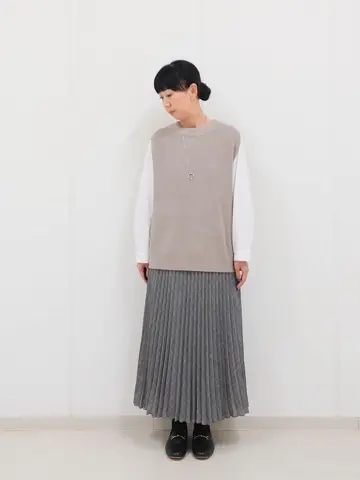 J.PRESS LADIES L スタッフ コーディネート画像