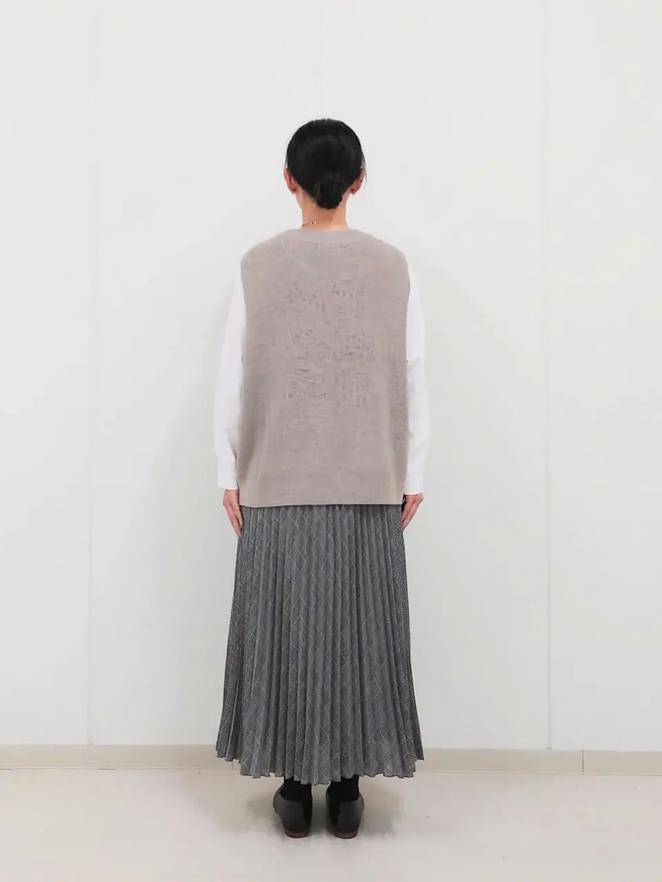 J.PRESS LADIES L スタッフ コーディネート画像