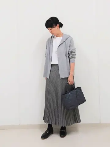 J.PRESS LADIES L スタッフ コーディネート画像