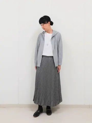 J.PRESS LADIES L スタッフ コーディネート画像