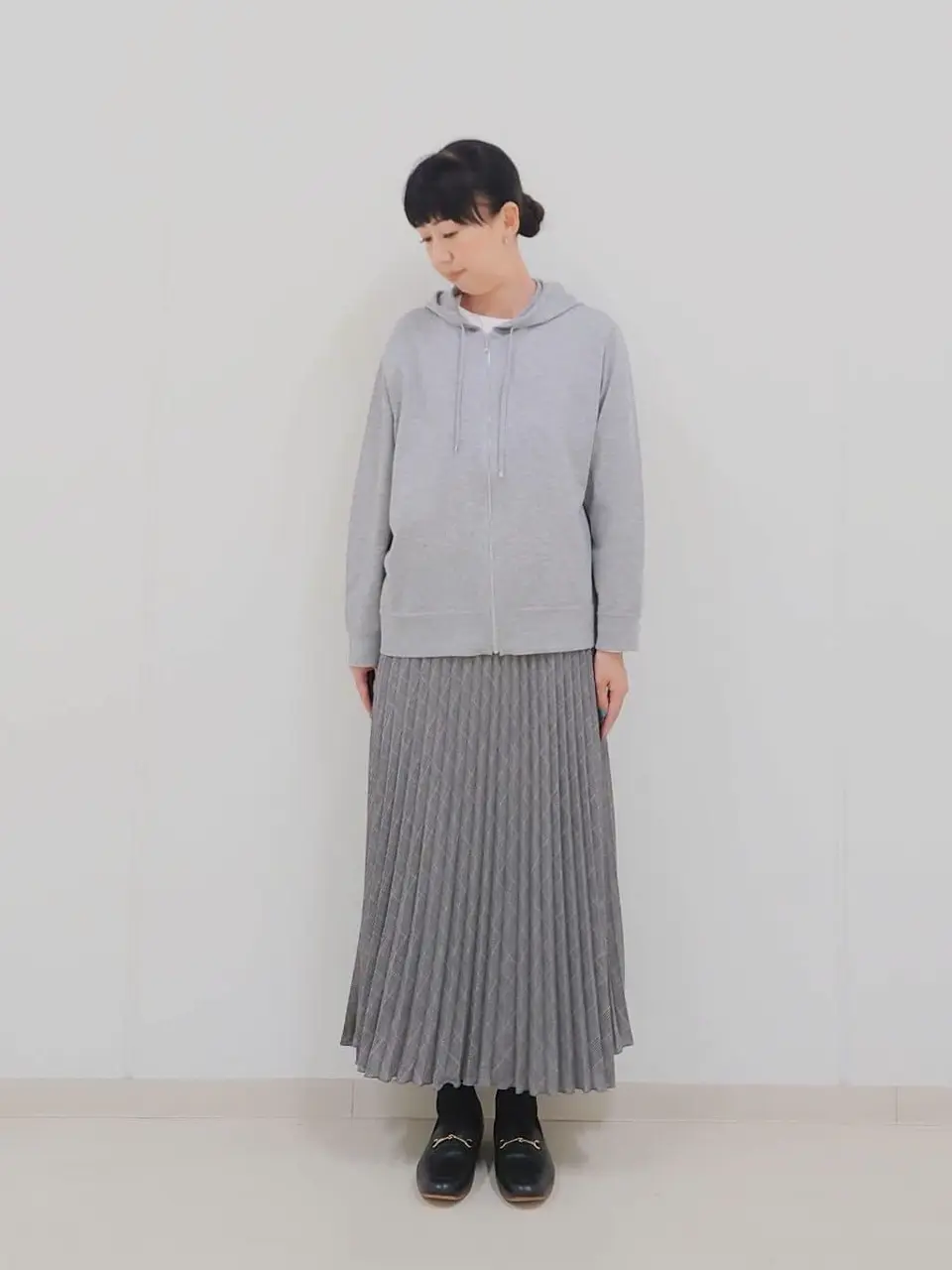 J.PRESS LADIES L スタッフ コーディネート画像