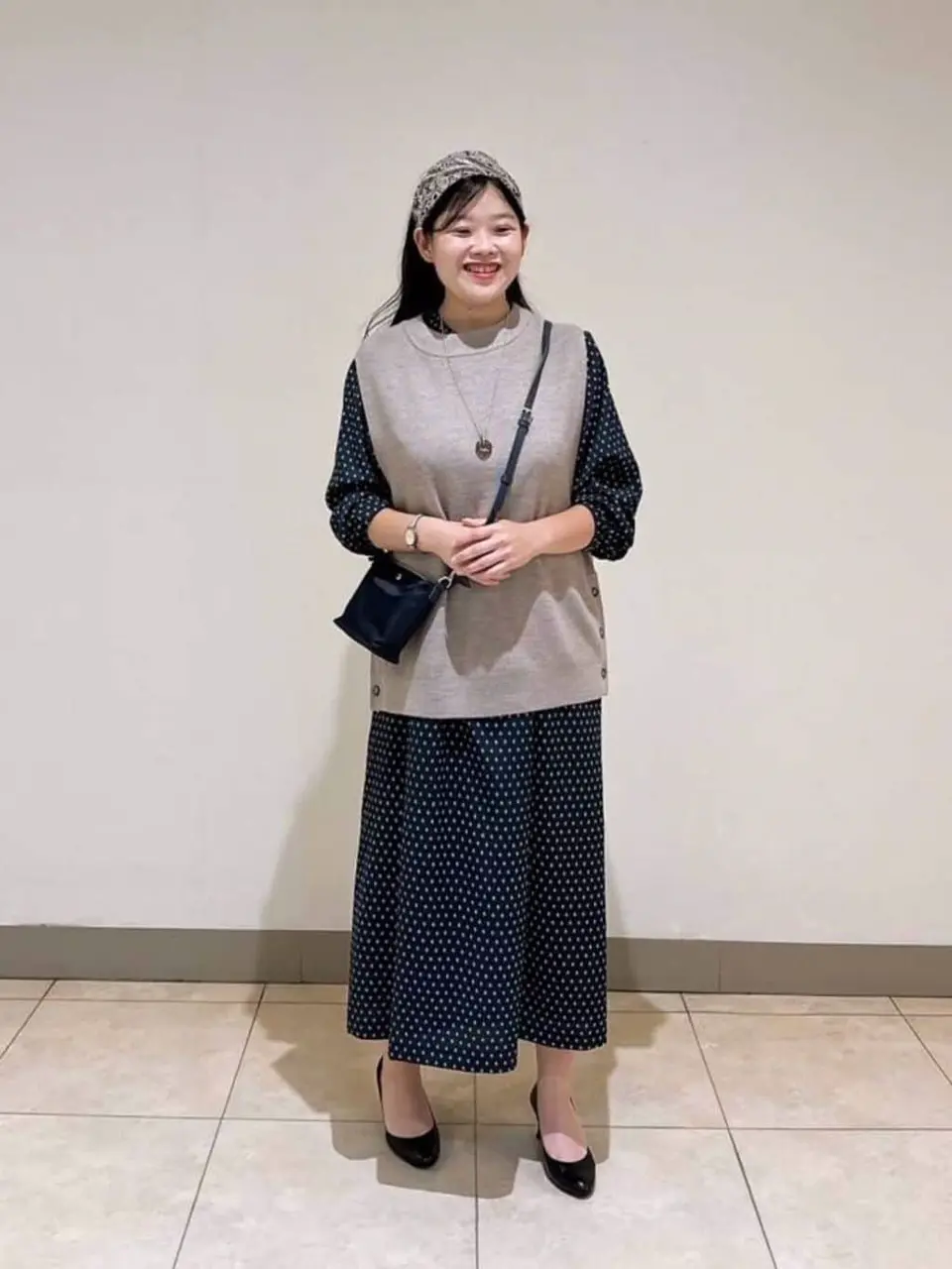 J.PRESS LADIES L 林 コーディネート画像