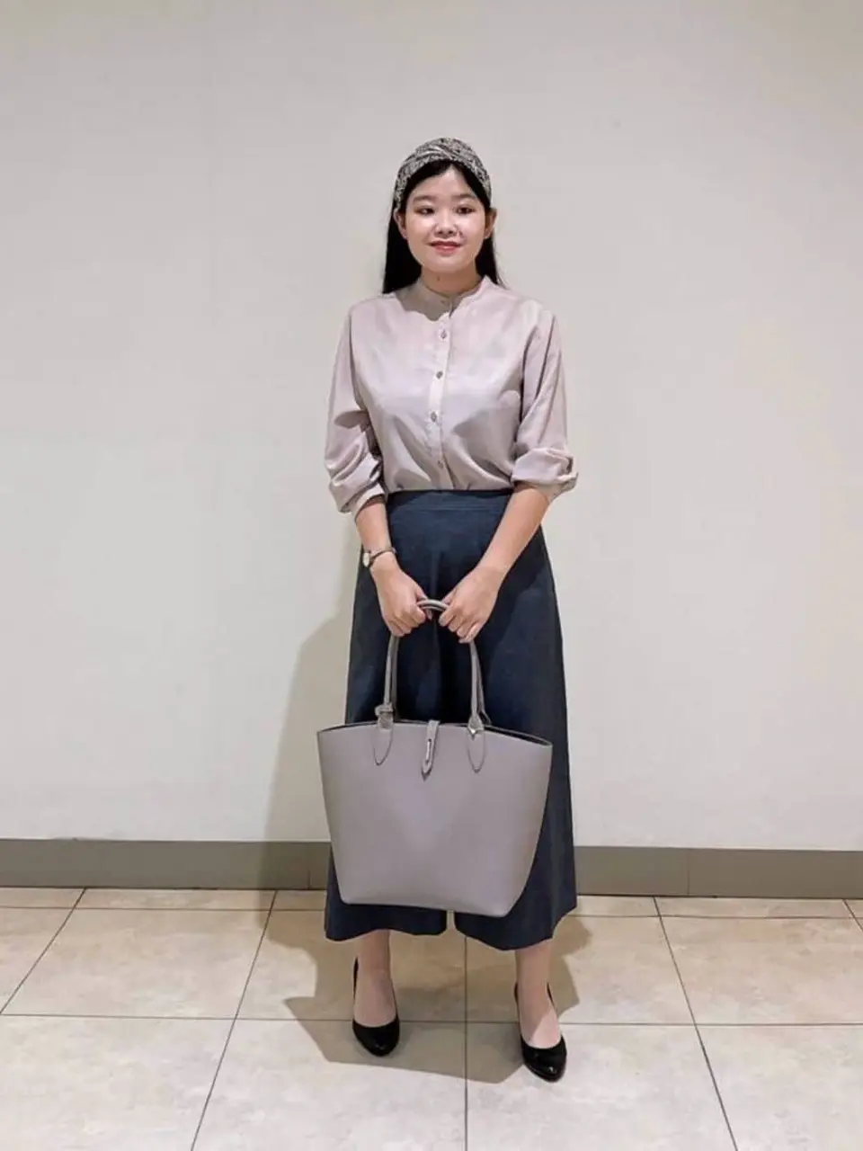 J.PRESS LADIES L 林 コーディネート画像