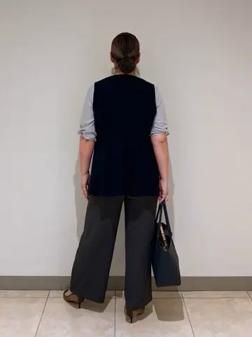 J.PRESS LADIES L スタッフ コーディネート画像