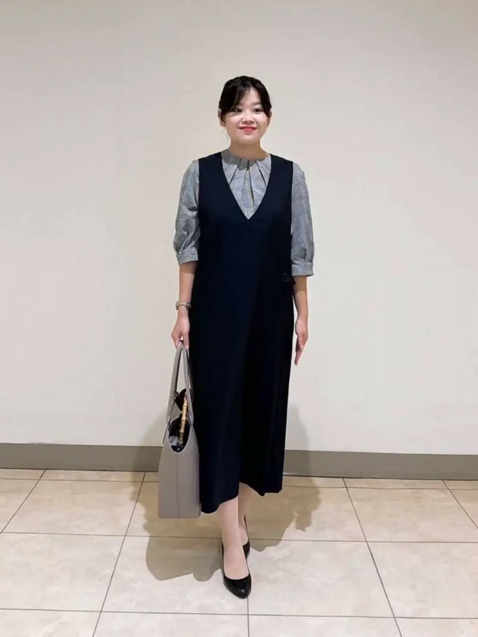 J.PRESS LADIES L 林 コーディネート画像