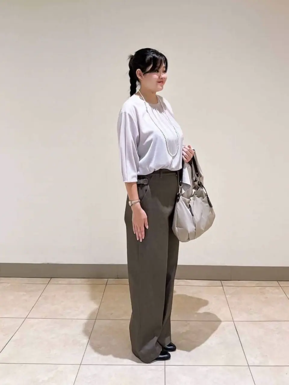 J.PRESS LADIES L 林 コーディネート画像