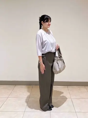 J.PRESS LADIES L 林 コーディネート画像