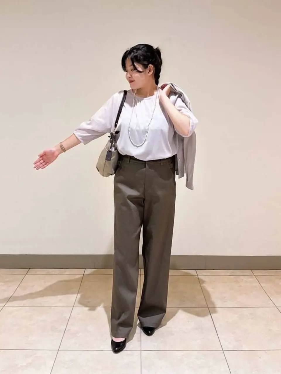 J.PRESS LADIES L 林 コーディネート画像